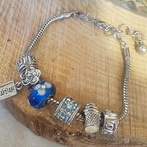 💕MOTHERS DAY💕NEW Bauble LuLu bracelet w beads